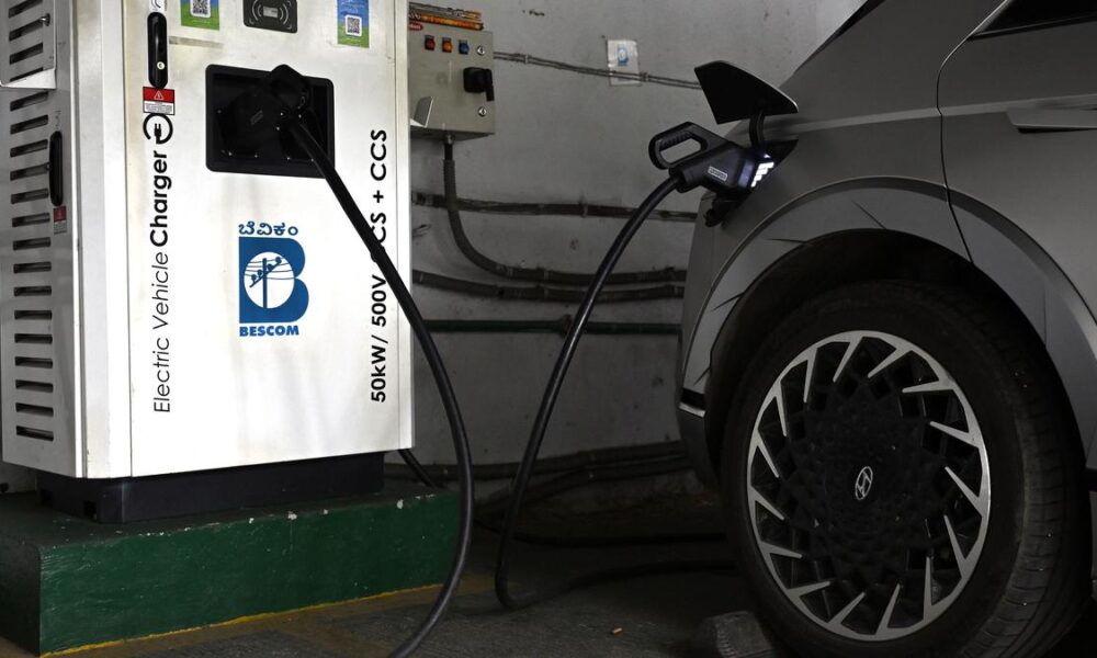 Government rolls out 100% subsidy for EV charging infrastructure under PM E-Drive