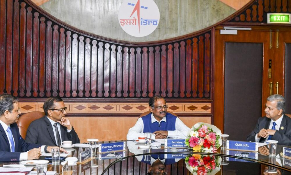 ISRO inks pact with HAL for transfer of small satellite launch vehicle technology
