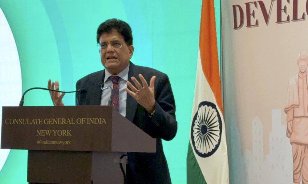 India-U.S. to increase energy trade in coming years: Commerce Minister Goyal says in New York