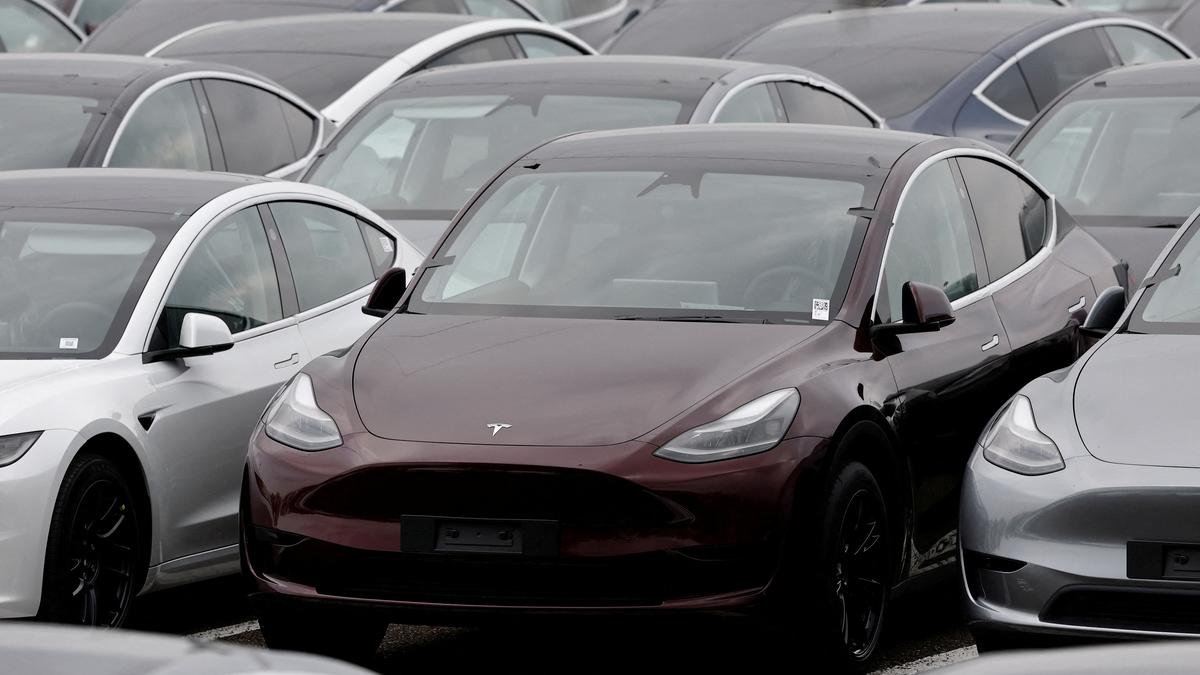 India tax panel calls for steep levies on luxury EVs in blow for Tesla, BMW