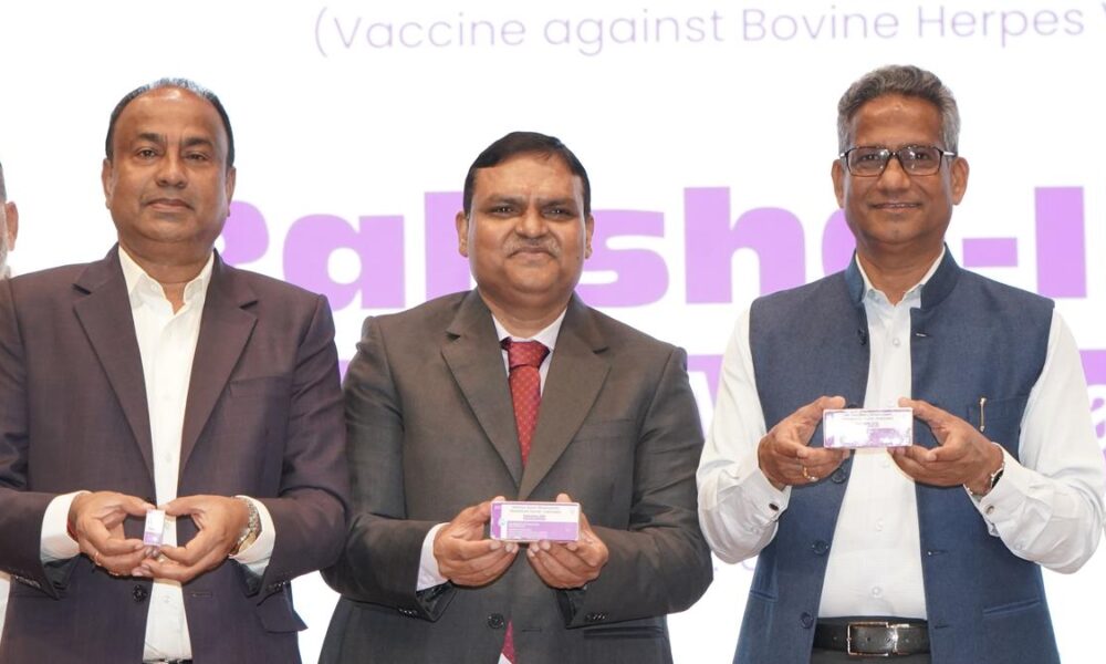 Indian Immunologicals rolls out India’s first gE deleted DIVA marker vaccine against IBR