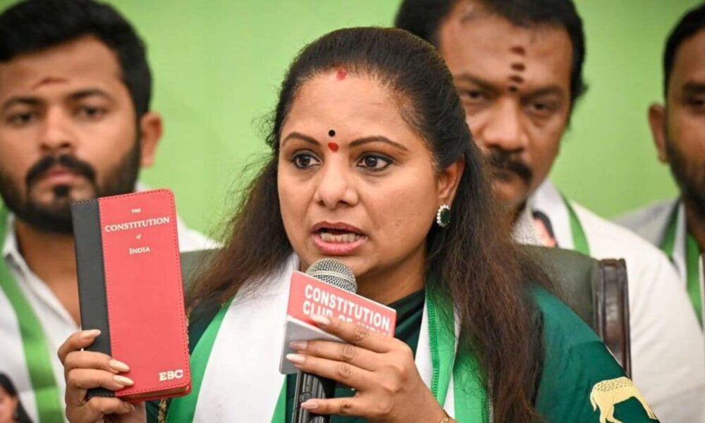 KCR suspends daughter K Kavitha from BRS for ‘anti-party activities’ – ‘damaging the party’ | Mint
