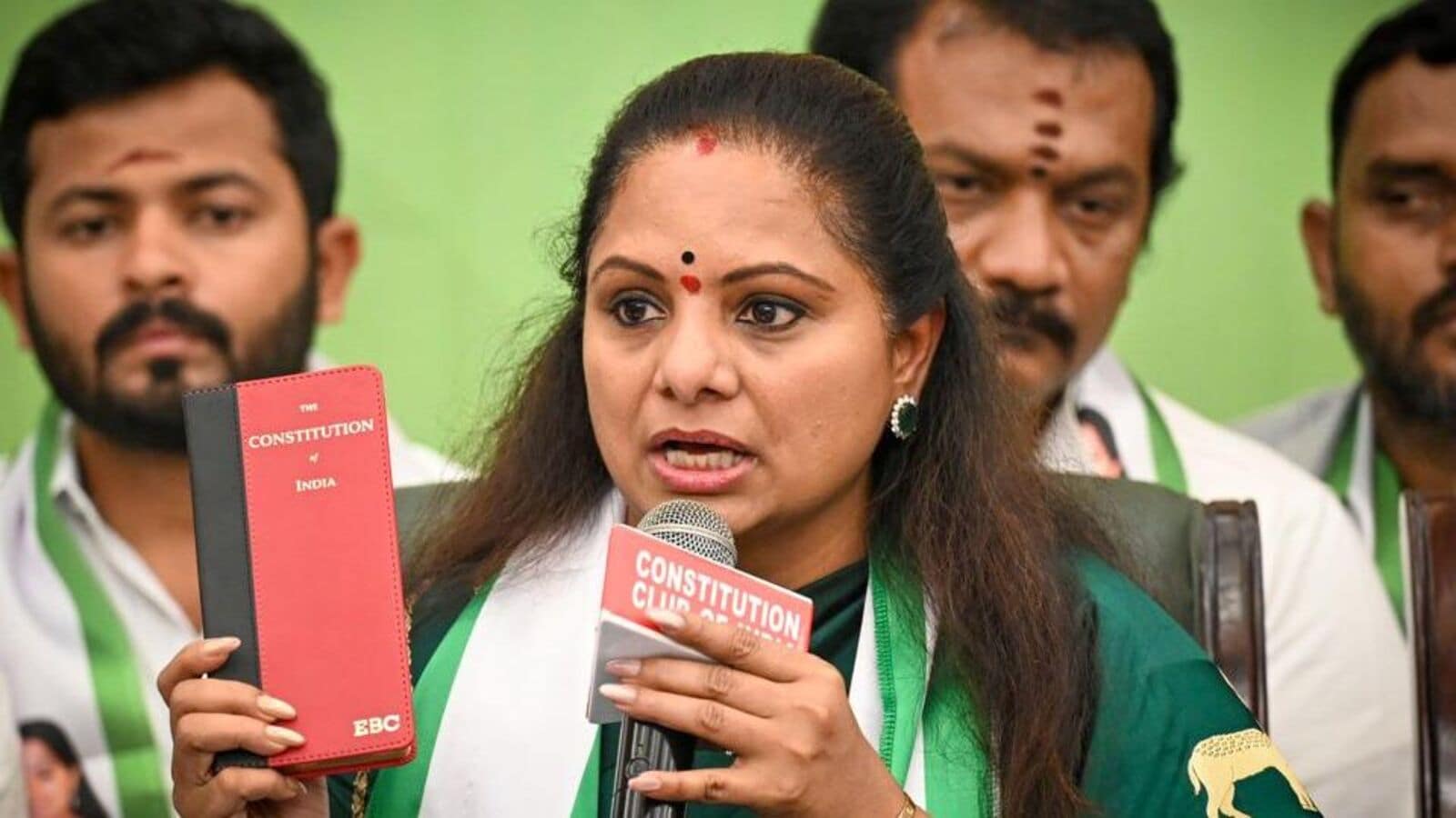 KCR suspends daughter K Kavitha from BRS for ‘anti-party activities’ – ‘damaging the party’ | Mint