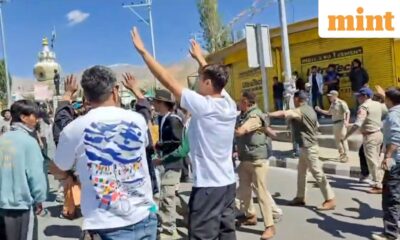 Leh, Ladakh Protests LIVE Updates: Sixth Schedule in focus amid GenZ protest - What are people demanding? | Mint