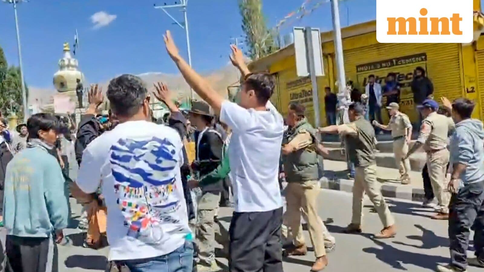 Leh, Ladakh Protests LIVE Updates: Sixth Schedule in focus amid GenZ protest - What are people demanding? | Mint