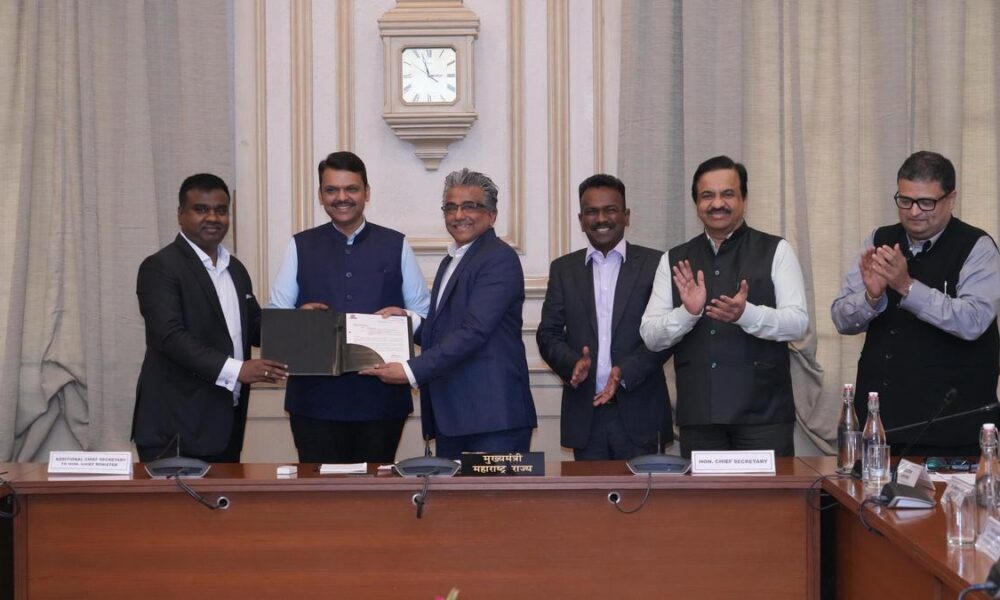 Maharashtra allots 100 acres to chip firm RRP Electronics 