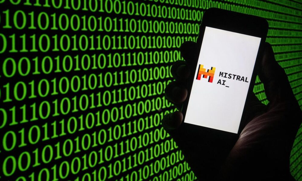 Mistral cements AI lead in Europe with cash infusion