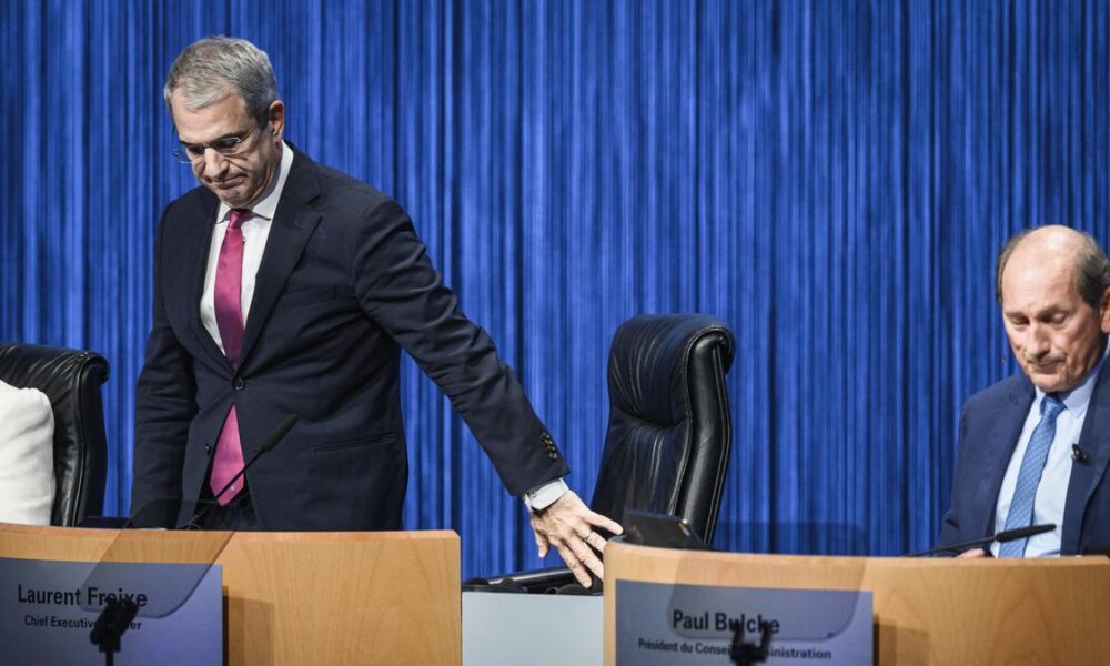 Nestle sacks CEO over ‘undisclosed romantic relationship’ in office