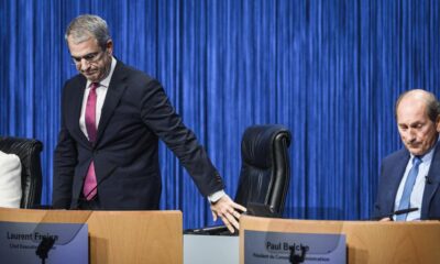 Nestle sacks CEO over ‘undisclosed romantic relationship’ in office