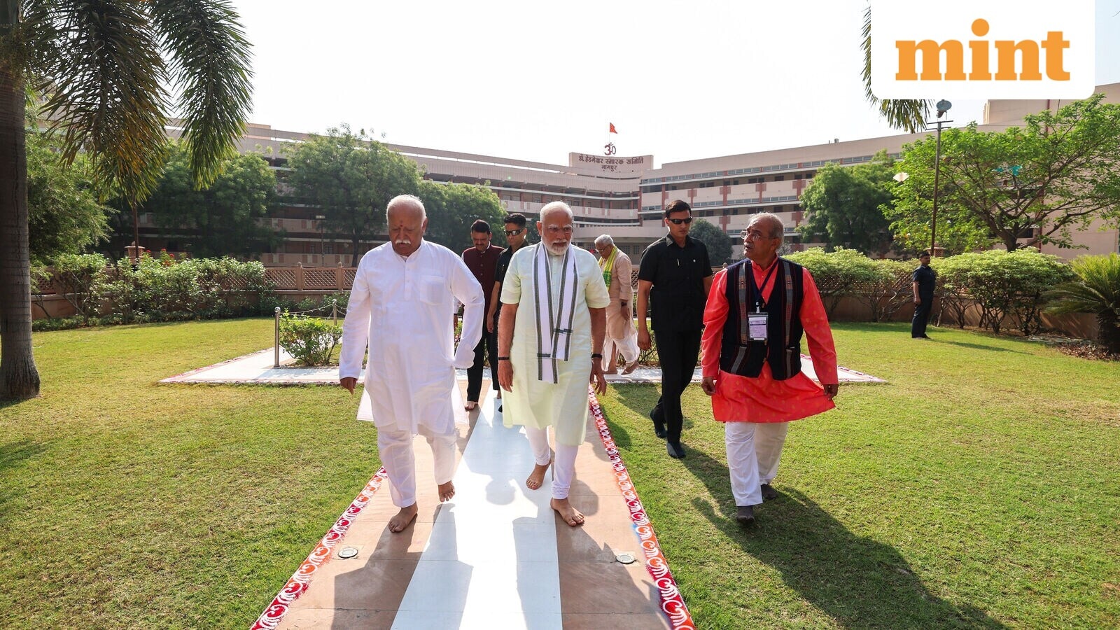 PM Narendra Modi to attend RSS centenary event in Delhi tomorrow; will release postage stamp, coin | Mint