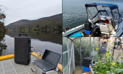 Portable ion chromatograph brings real-world practice to classrooms