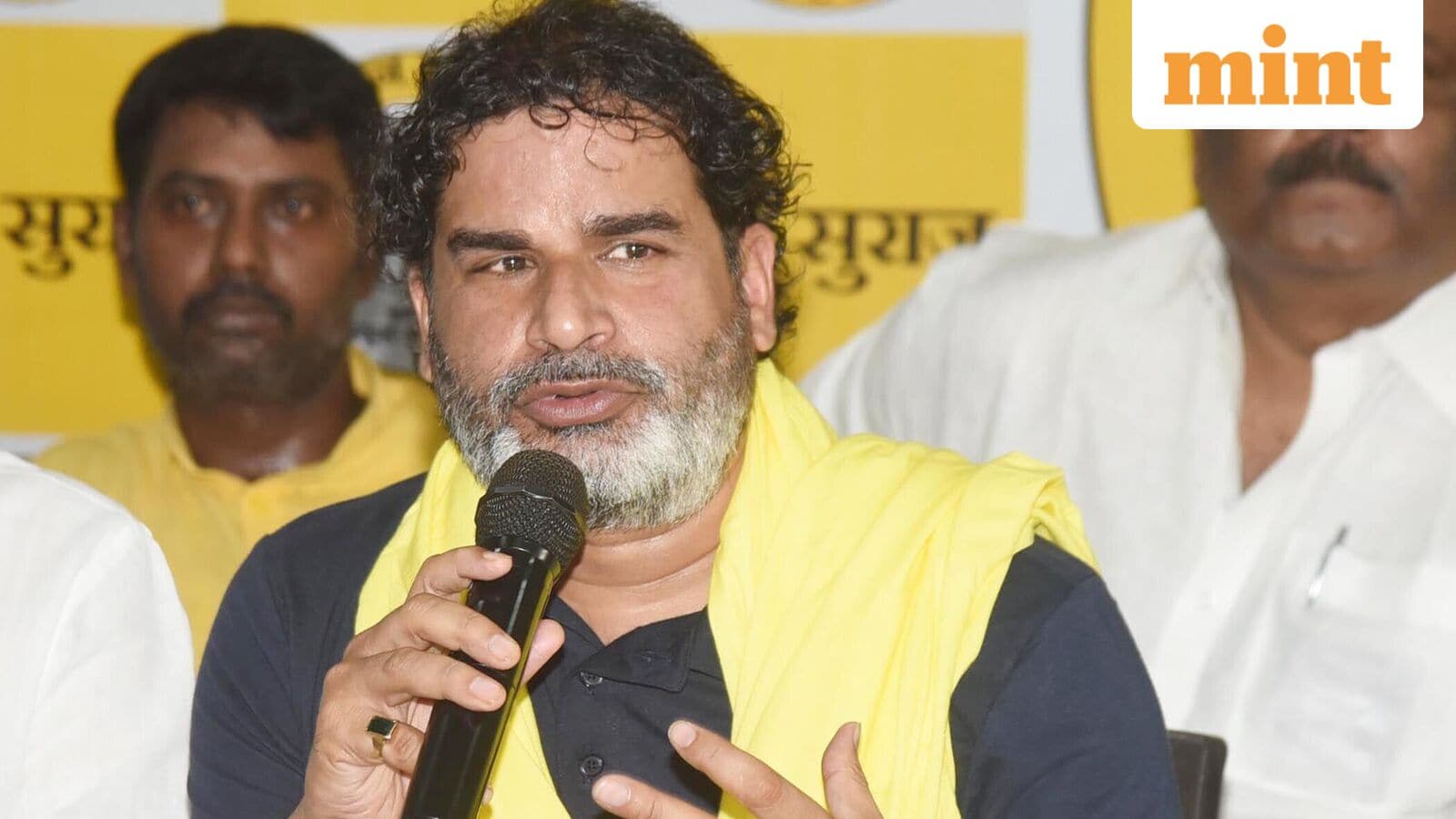 Prashant Kishor's big claim ‘Samrat Chaudhary was Samrat Kumar Maurya’, alleges BJP leader ‘accused of murder’ | Mint