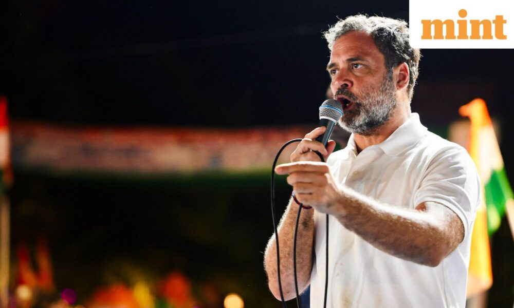 Rahul Gandhi says he has ‘solid proof’ CEC Gyanesh Kumar ‘protecting vote chors’ — ‘chronology samajhiye’ | Mint