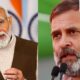 Rahul Gandhi's one-liner greeting to PM Modi on 75th birthday, netizens note ‘shri lagana bhool gye’ | Mint