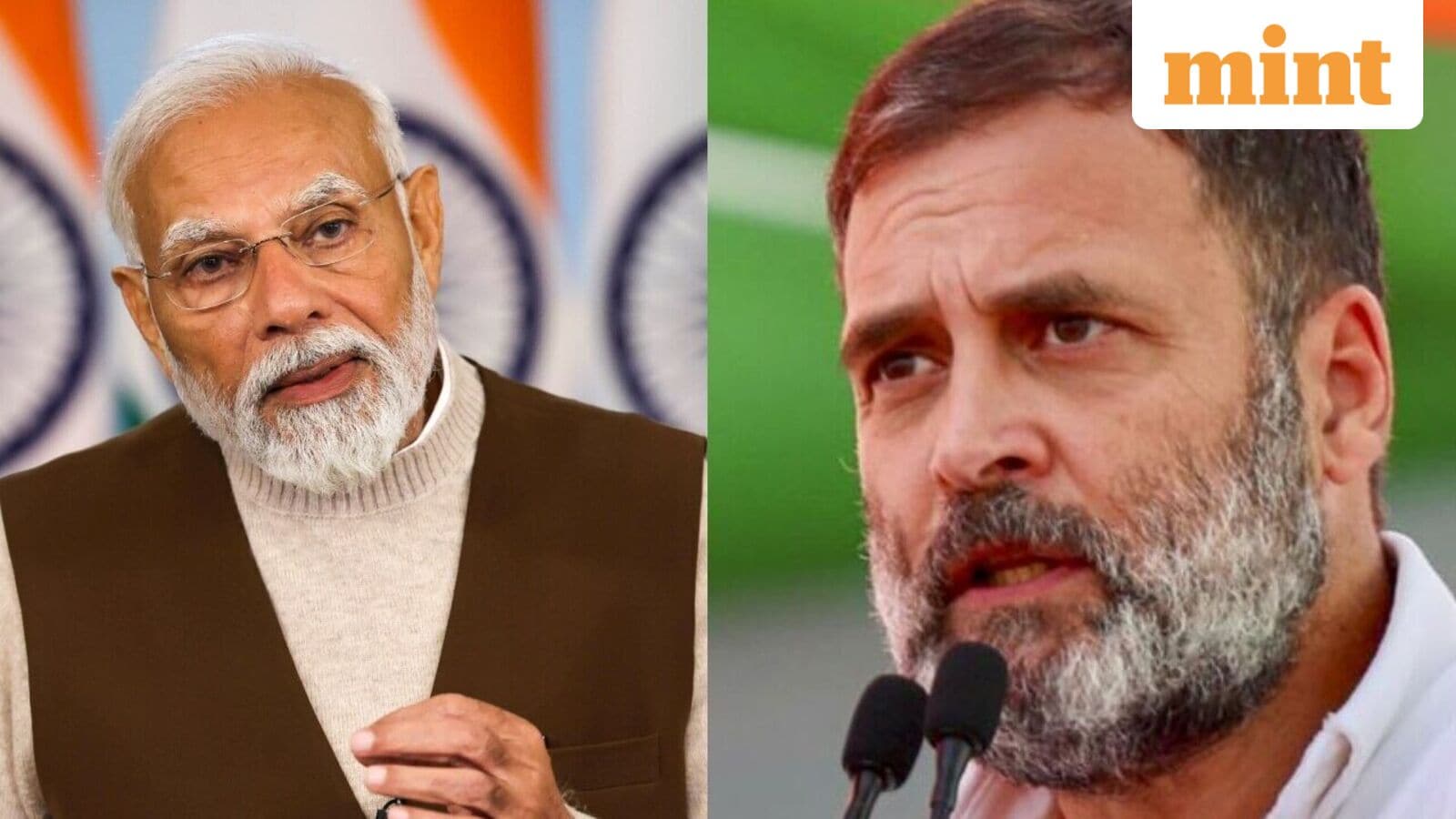 Rahul Gandhi's one-liner greeting to PM Modi on 75th birthday, netizens note ‘shri lagana bhool gye’ | Mint