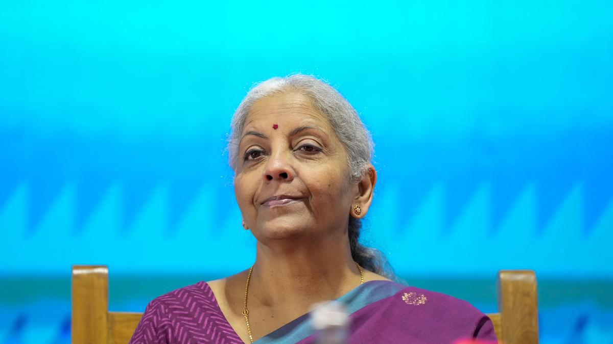 Regulations should foster technology innovations, not wipe them out, says Nirmala Sitharaman