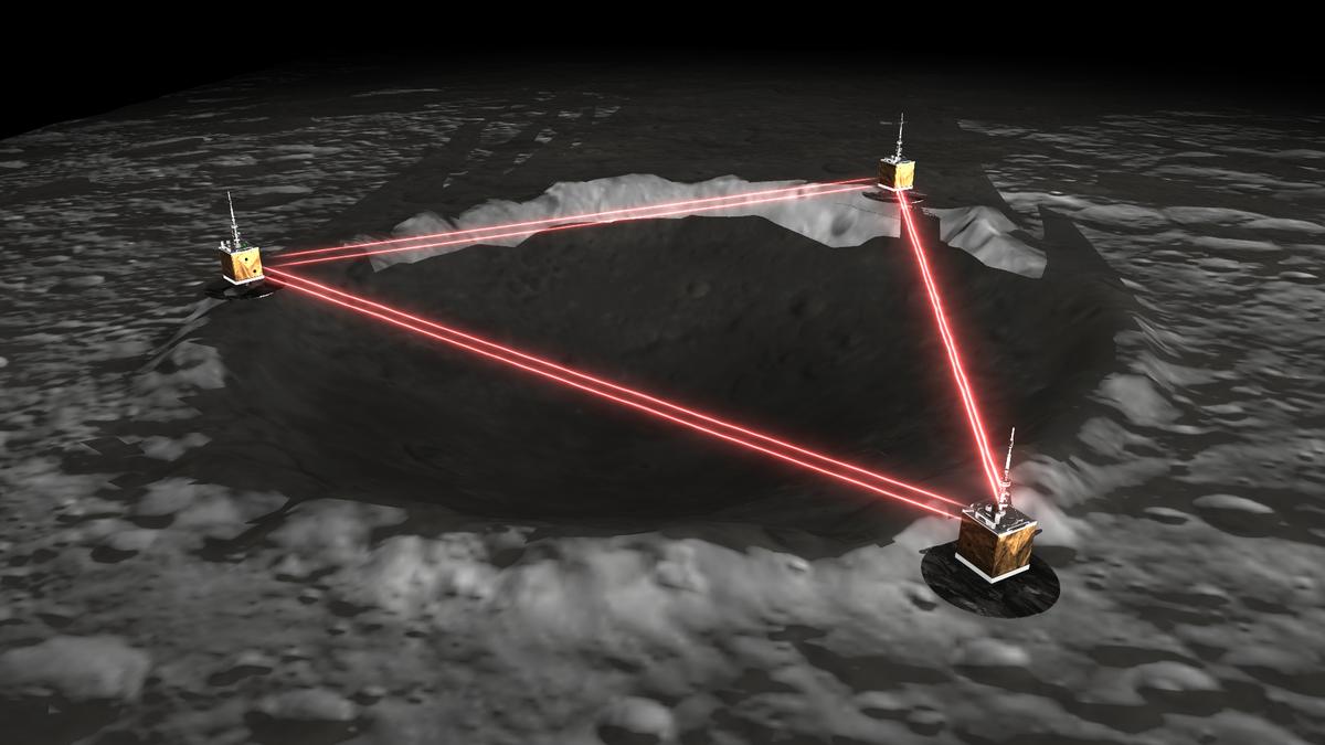 Scientists turn to the moon to catch spacetime’s faintest music