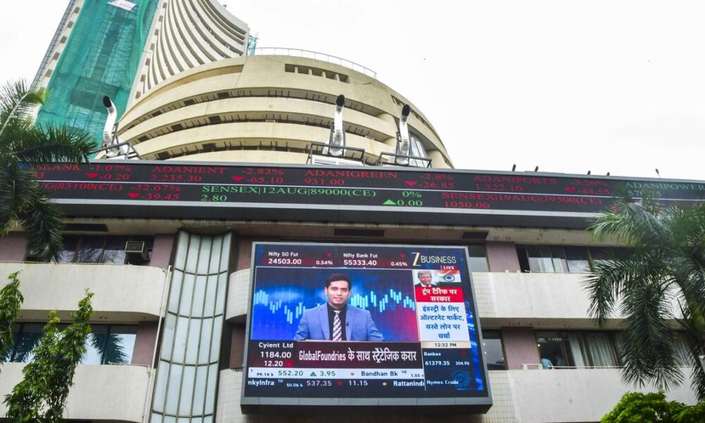 Sensex, Nifty tank nearly 1% on selling in pharma, IT shares after new Trump tariffs on drugs