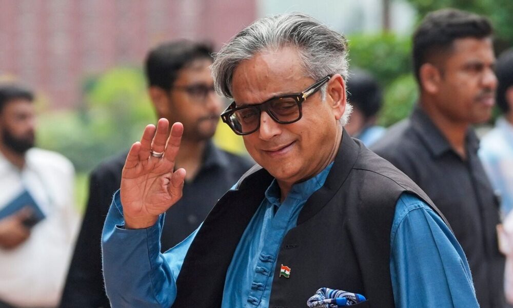 Shashi Tharoor on India-US ties, tariffs: ‘Grave already been dug’ but ‘it’s not too late' – what Congress MP suggested | Mint