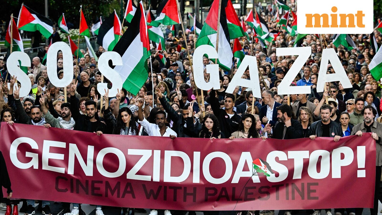 'Silence is not neutrality': Sonia Gandhi slams Modi govt's response on Palestine, calls it 'abdication of humanity' | Mint