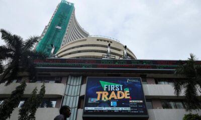 Stock markets surge in early trade on buying in IT counters after U.S. Fed rate cut