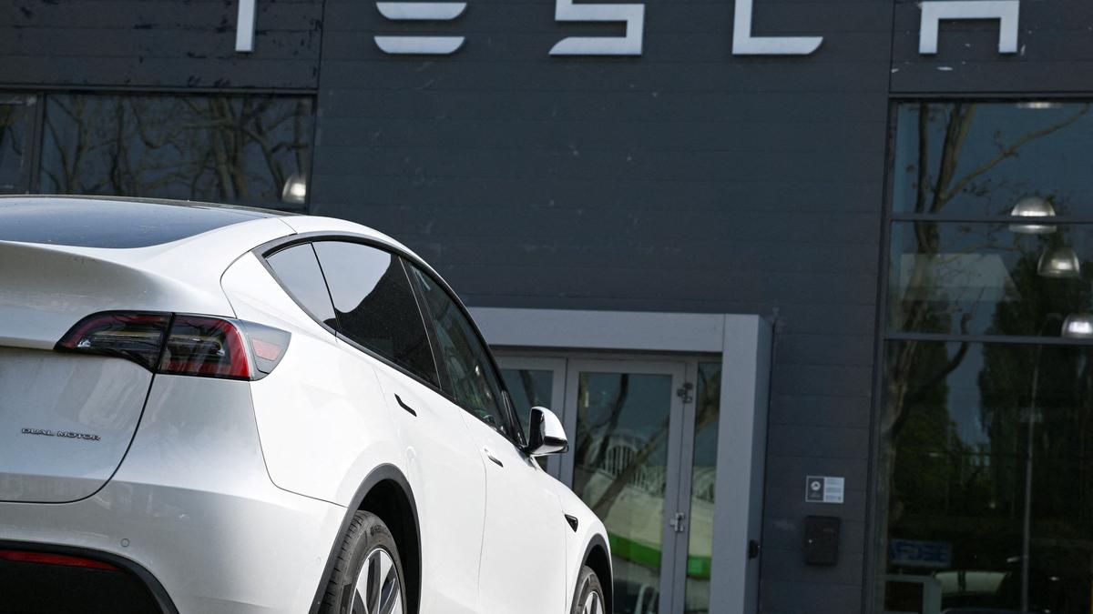 Tesla jumps after Elon Musk acquires EV maker’s shares worth $1 billion