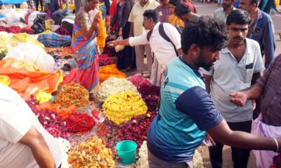 Thiru Onam eve shopping fervour, Uthrada Pachil, peaks in Kerala on Thursday