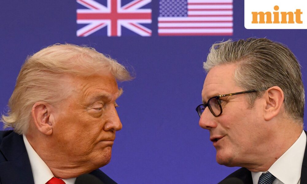 Trump claims Kier Starmer was ‘embarrassed’ as he ‘caught’ Europe, NATO, EU buying Russian oil amid Ukraine war | Mint