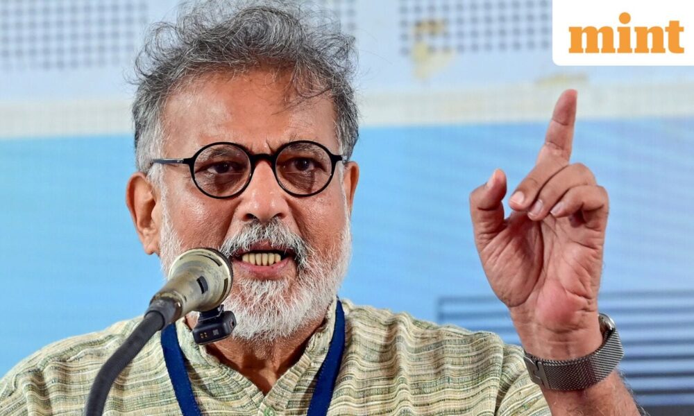 Tushar Gandhi, Mahatma's great-grandson, to launch foot march against ‘politics of hate’ in Nagpur today | Mint