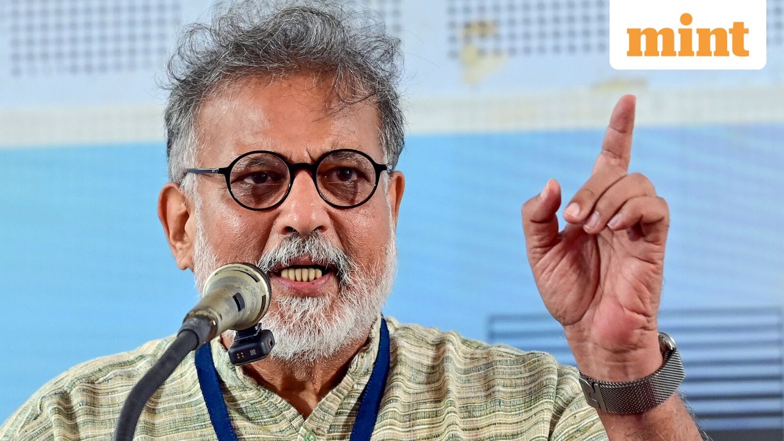 Tushar Gandhi, Mahatma's great-grandson, to launch foot march against ‘politics of hate’ in Nagpur today | Mint