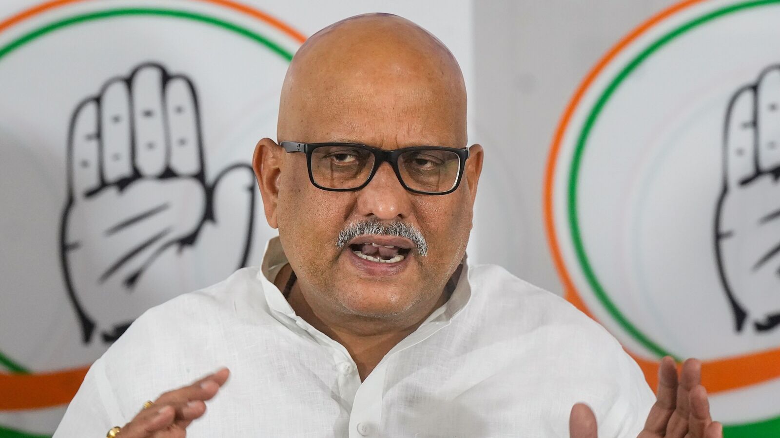 UP Congress chief Ajay Rai detained ahead of PM Modi's Varanasi visit: VIDEO | Mint