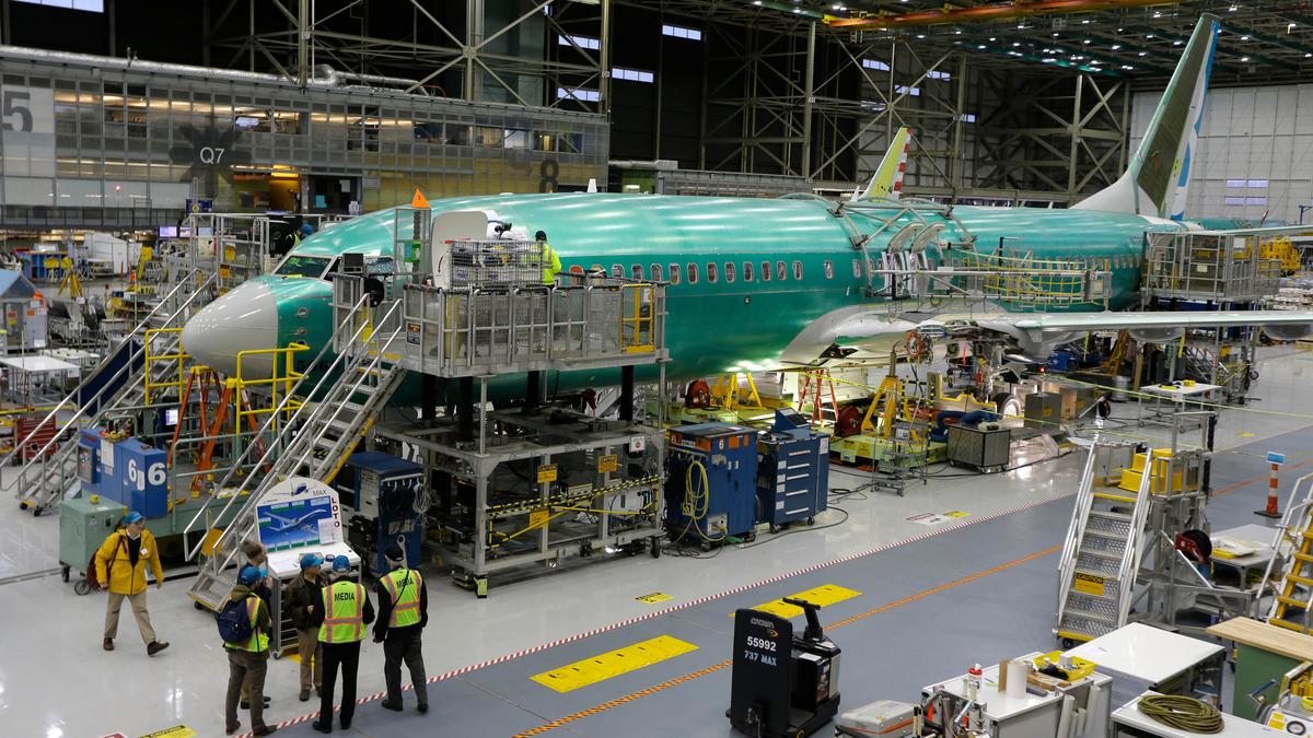 U.S. FAA allows Boeing's to certify Max jets for flight 6 years after fatal crashes