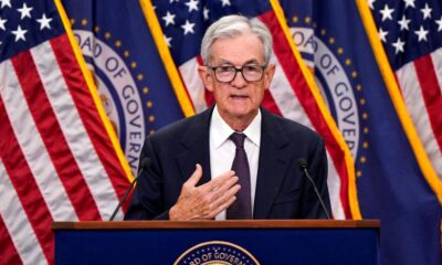 U.S. Federal Reserve cuts interest rate by 0.25 points