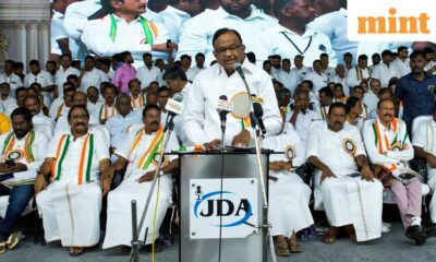 'US stopped us from acting against Pak': Chidambaram's big 26/11 confession; BJP reacts – ‘too little, too late’ | Watch | Mint