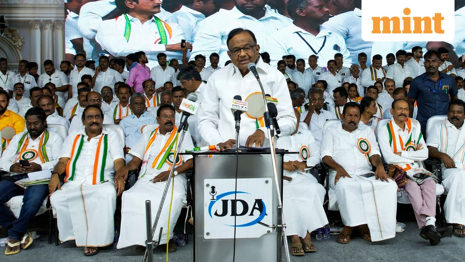 'US stopped us from acting against Pak': Chidambaram's big 26/11 confession; BJP reacts – ‘too little, too late’ | Watch | Mint