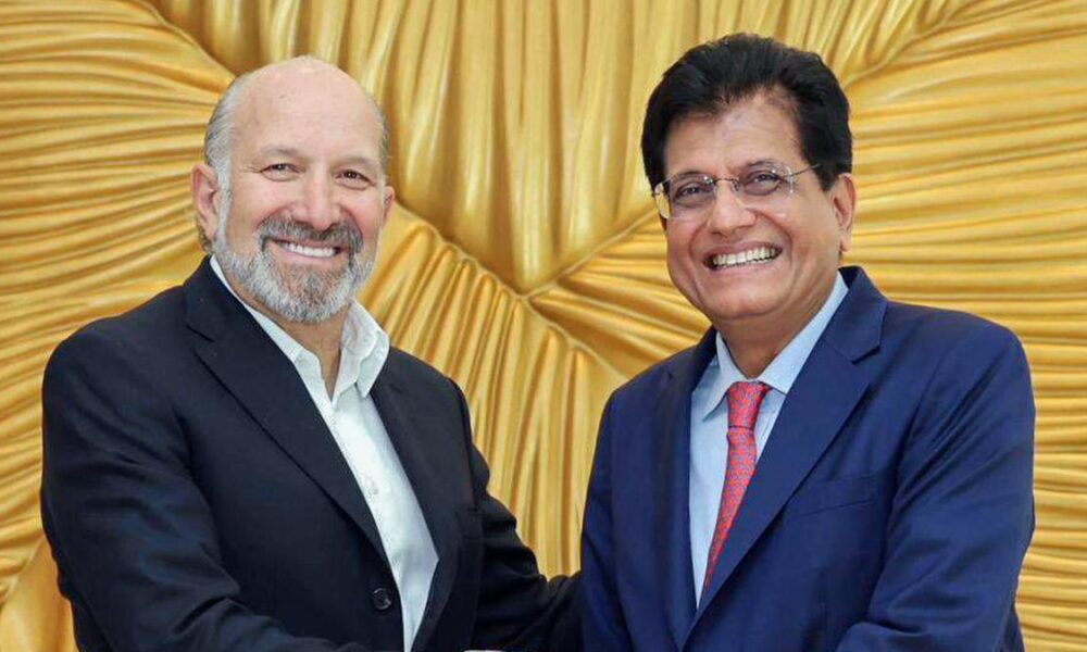 Union Commerce Minister Piyush Goyal to visit U.S. on Sept. 22 to ‘take forward’ trade deal talks