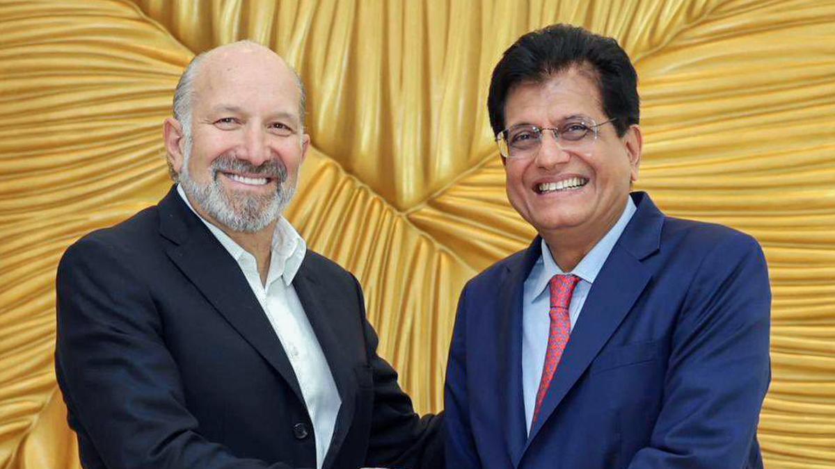Union Commerce Minister Piyush Goyal to visit U.S. on Sept. 22 to ‘take forward’ trade deal talks