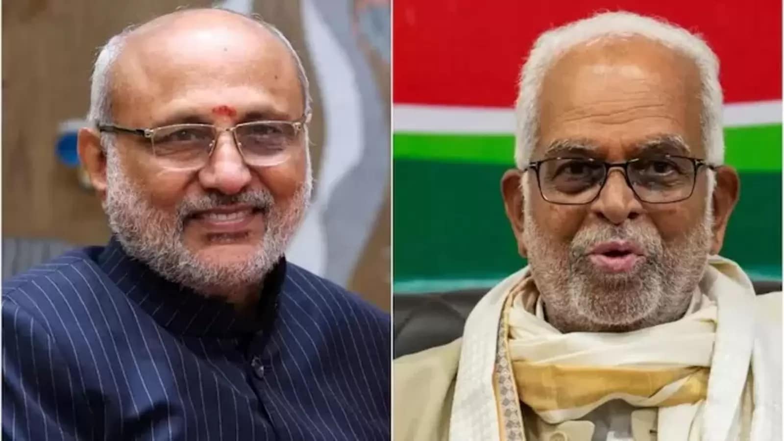 Vice President Election 2025 LIVE Updates: NDA's CP Radhakrishnan vs INDIA bloc's B Sudershan Reddy today | Mint