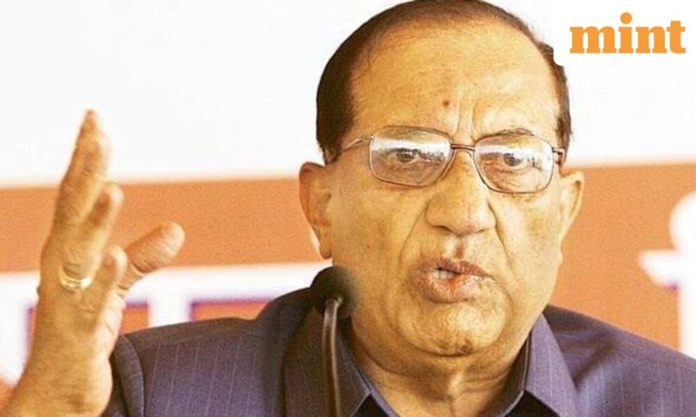 Who was Vijay Kumar Malhotra? — BJP veteran who strengthened party in Delhi | Mint