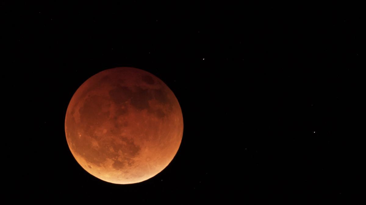 Why is a blood moon called so?