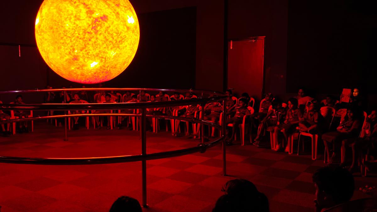 Witness the lunar eclipse 2025 through telescopes at a guided session in Coimbatore