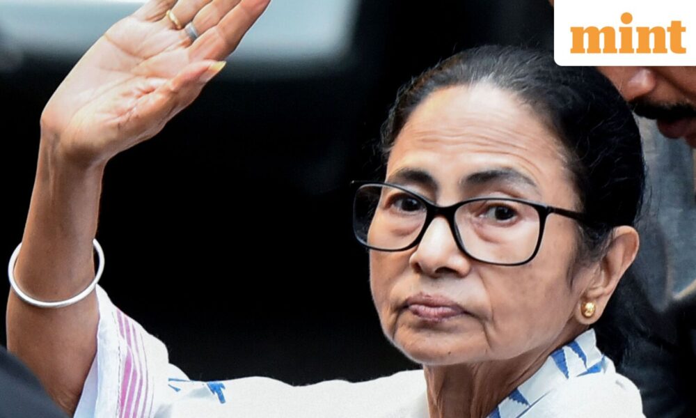 ‘We are losing  ₹20,000 cr...’: Mamata Banerjee reacts to PM Modi’s remark on GST, asks why are you claiming credit | Mint