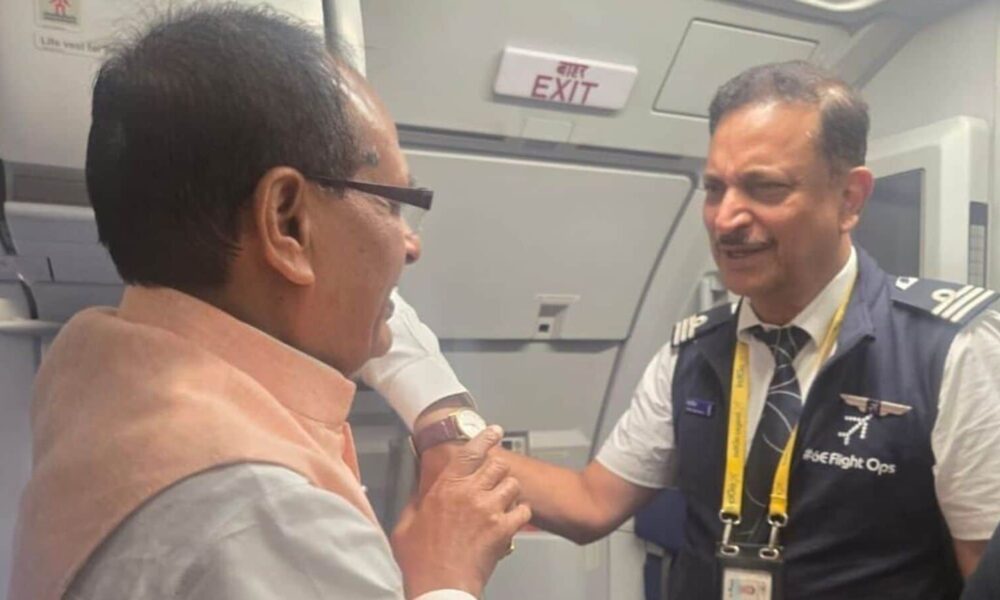 A BJP MP flew Shivraj Singh Chouhan to Delhi from Patna, Union minister reacted ‘ Dil jeet liya’  | See X post | Mint