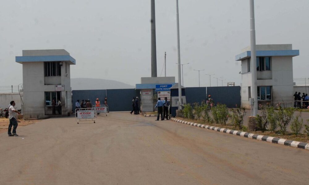 Adani to set up cement grinding unit at Gangavaram Port