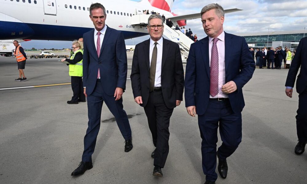 British Airways to launch third daily London-Delhi flight in 2026, boosting U.K.-India trade amid Prime Minister Starmer’s visit