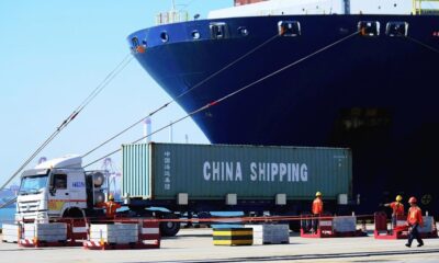 China's exports to U.S. drop in September, while rise in global shipments hits a six-month high