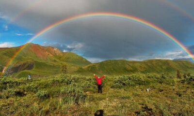 Double the positivity: How are double rainbows formed?