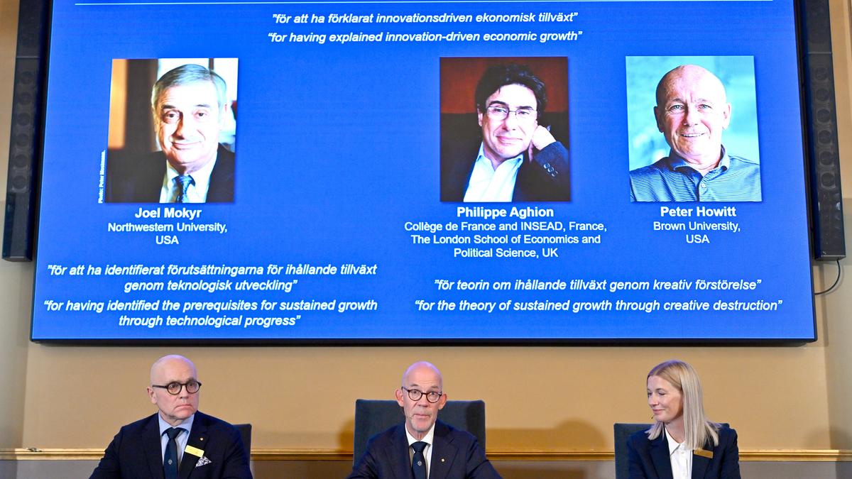 Economics Nobel Prize 2025: How innovation drives economic growth