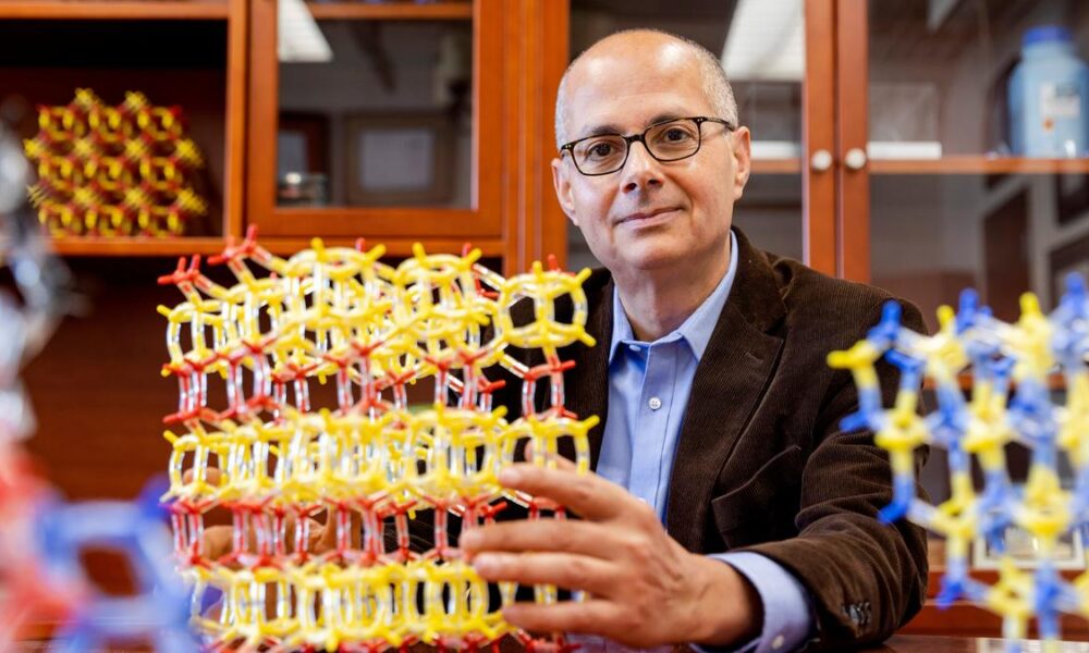 From refugee to Nobel: Yaghi hails science’s ‘equalising force’