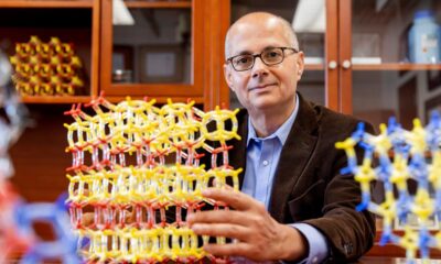 From refugee to Nobel: Yaghi hails science’s ‘equalising force’